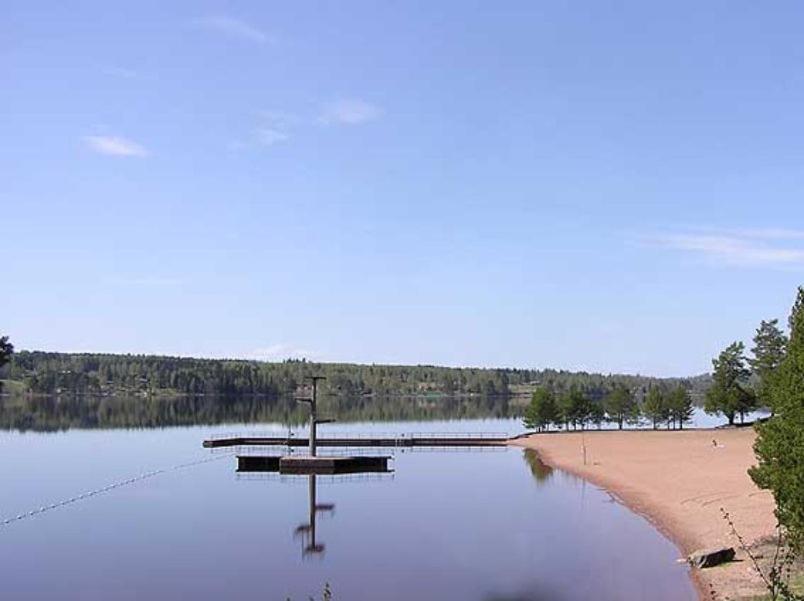 Leksand Strand Camping Och Resort Luaran gambar