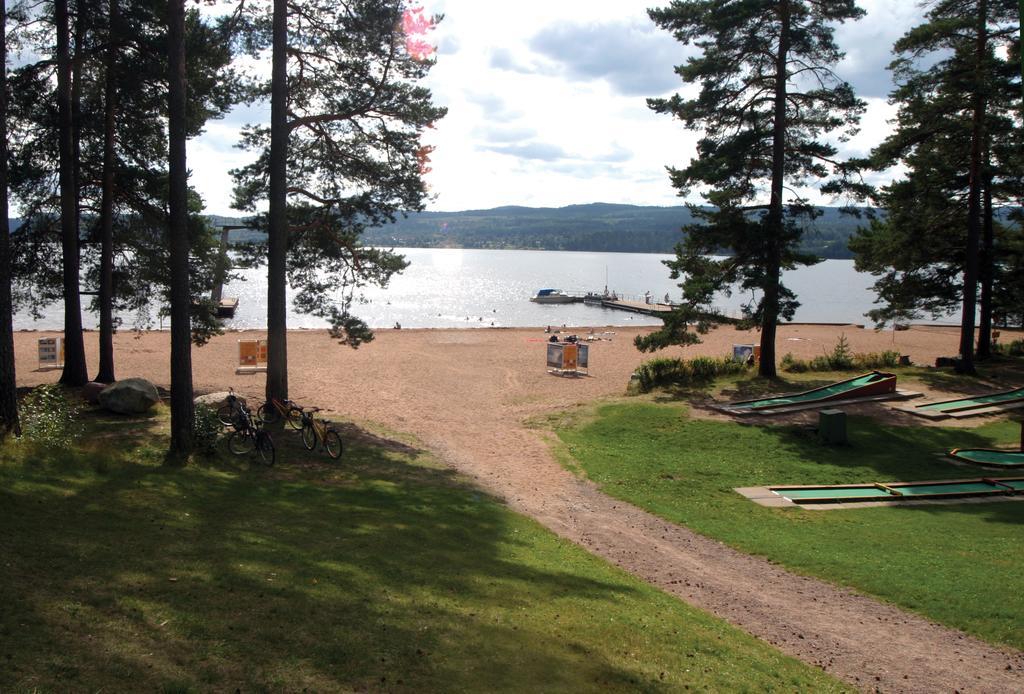 Leksand Strand Camping Och Resort Luaran gambar