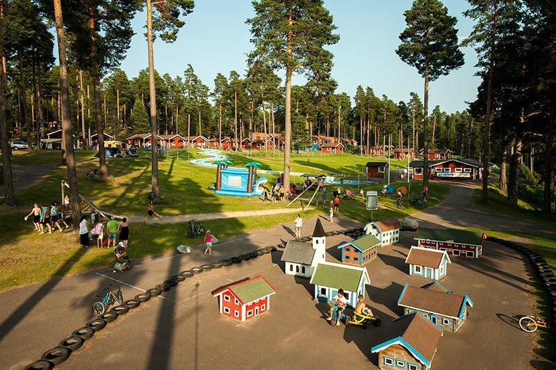 Leksand Strand Camping Och Resort Luaran gambar