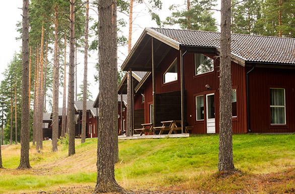 Leksand Strand Camping Och Resort Bilik gambar