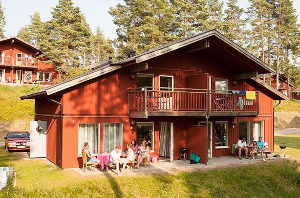 Leksand Strand Camping Och Resort Bilik gambar