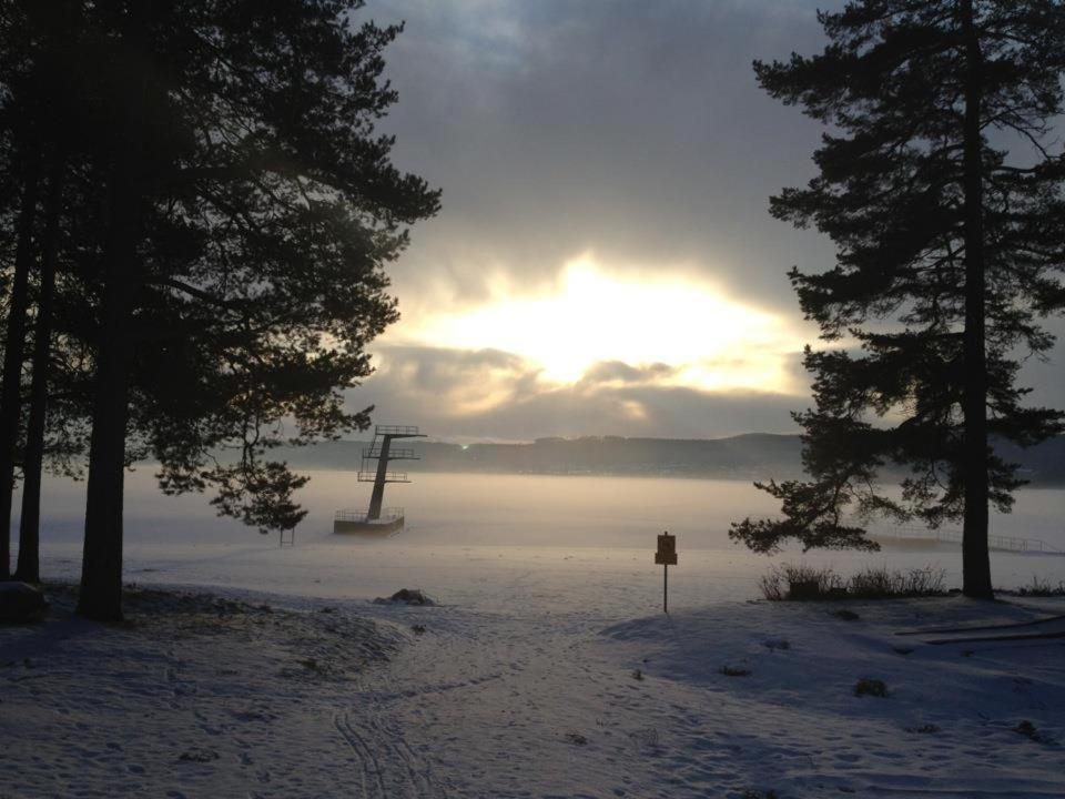 Leksand Strand Camping Och Resort Luaran gambar
