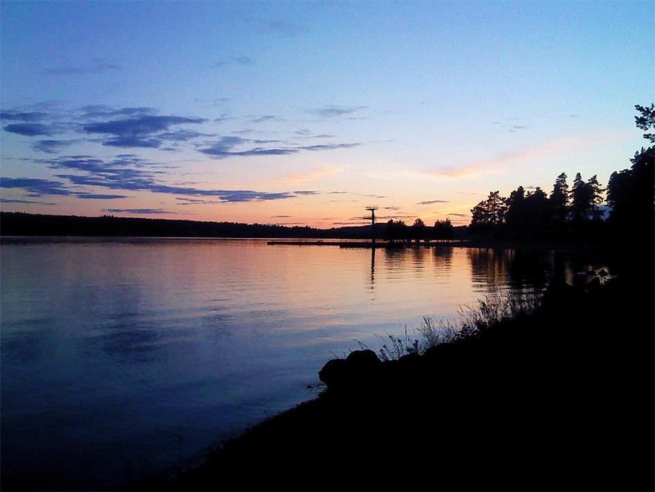 Leksand Strand Camping Och Resort Luaran gambar