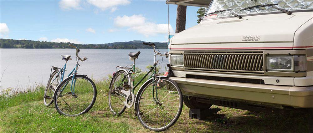 Leksand Strand Camping Och Resort Luaran gambar