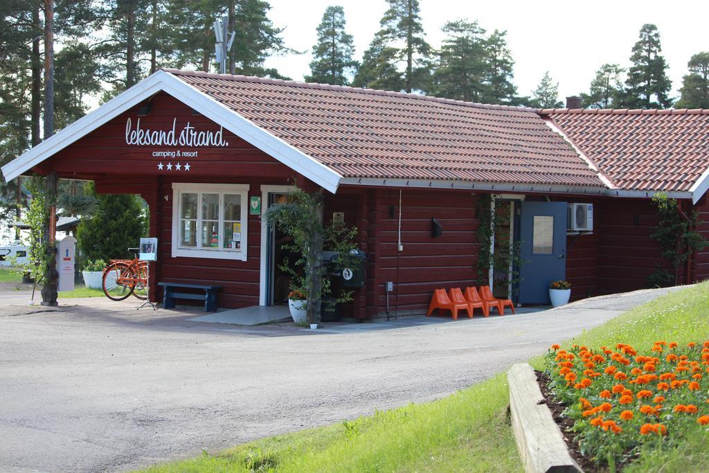 Leksand Strand Camping Och Resort Luaran gambar
