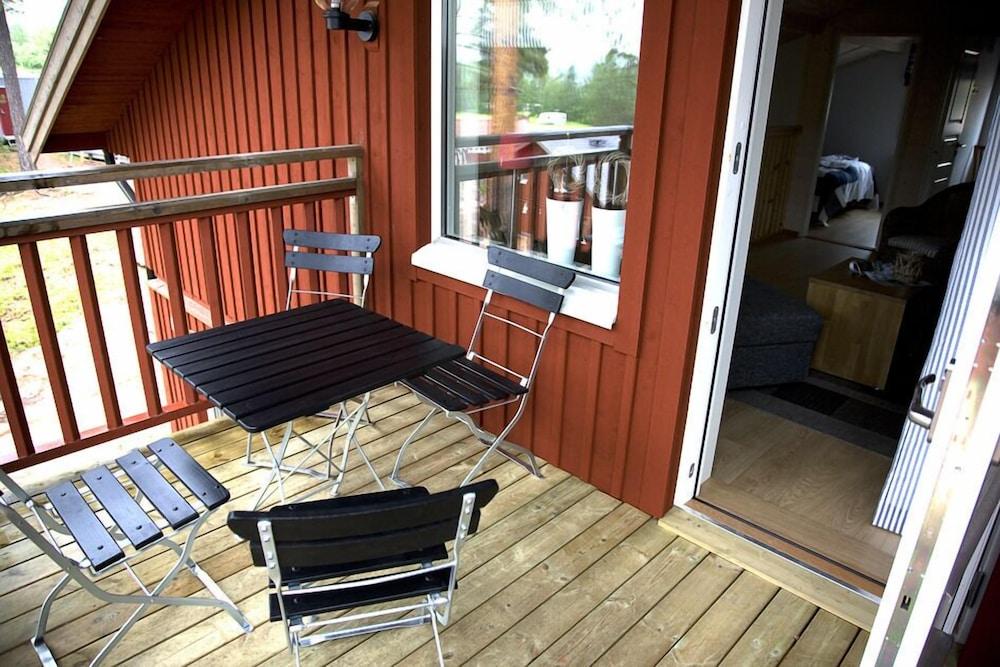 Leksand Strand Camping Och Resort Luaran gambar
