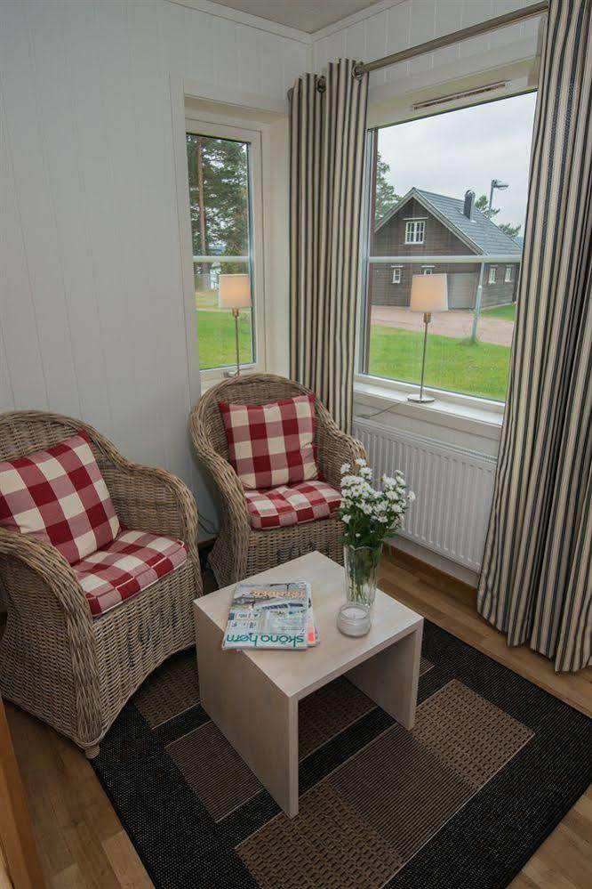 Leksand Strand Camping Och Resort Luaran gambar