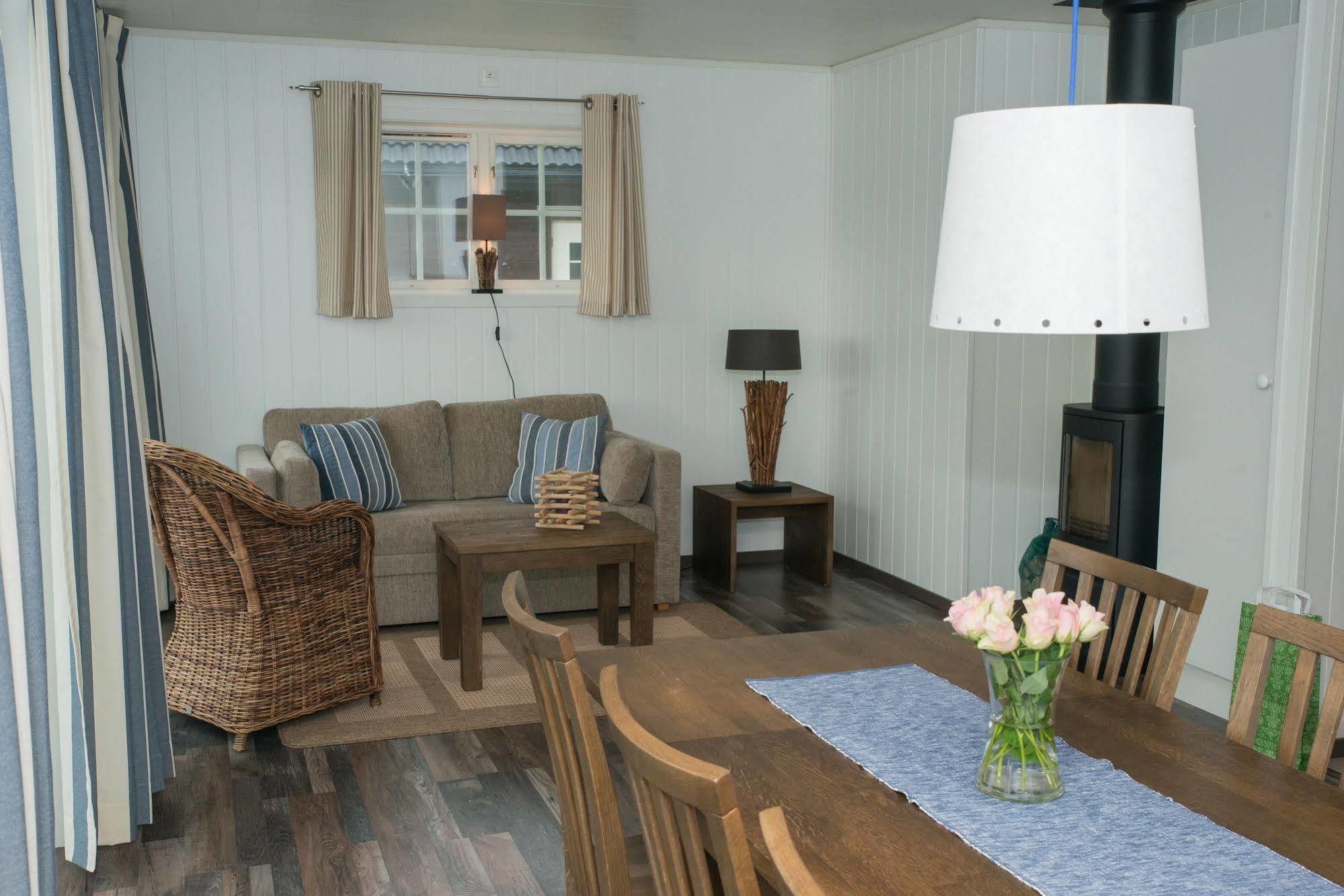 Leksand Strand Camping Och Resort Luaran gambar