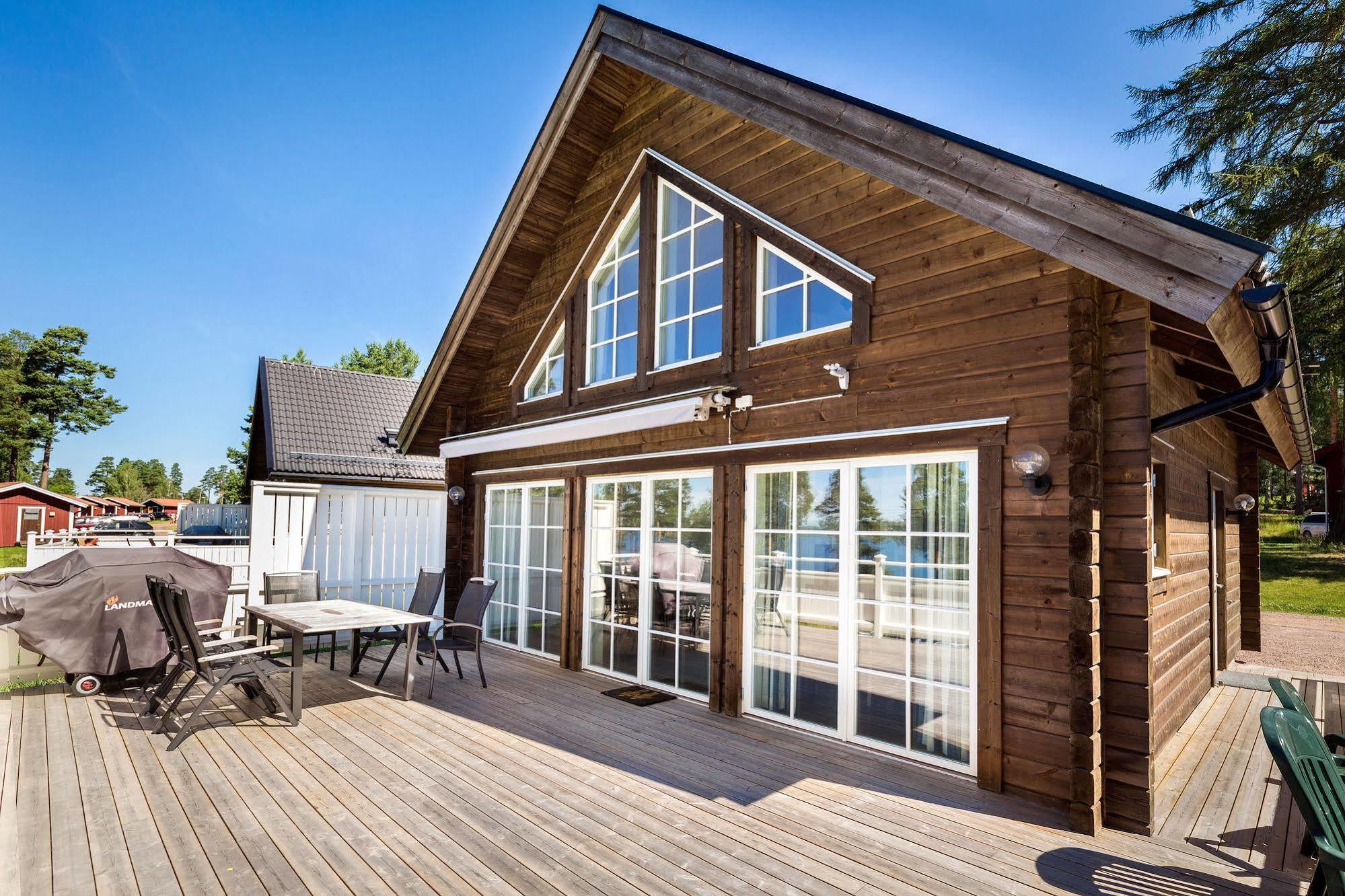 Leksand Strand Camping Och Resort Luaran gambar