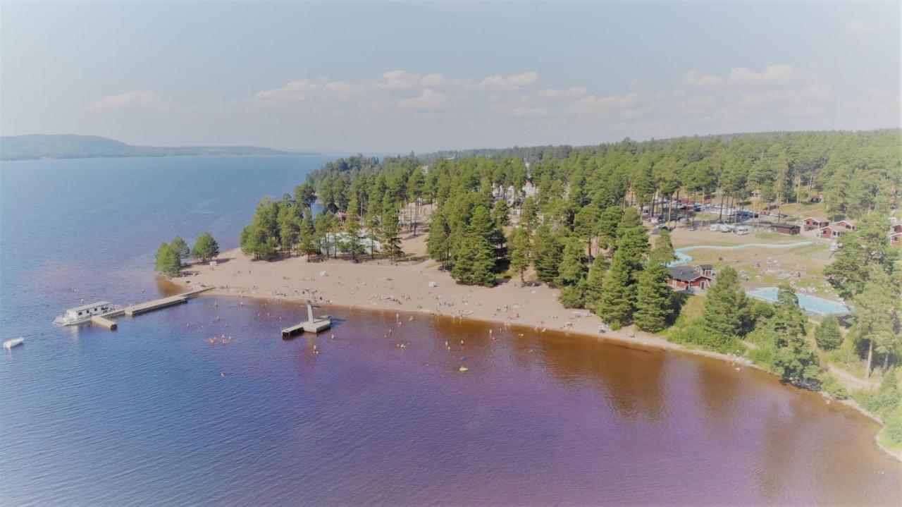 Leksand Strand Camping Och Resort Luaran gambar